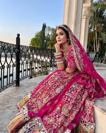 NAVRATRI SPECIAL ALC 055 Bridal lehenga choli suppliers